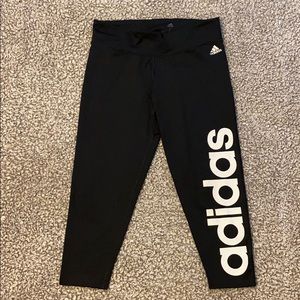 Adidas capri leggings